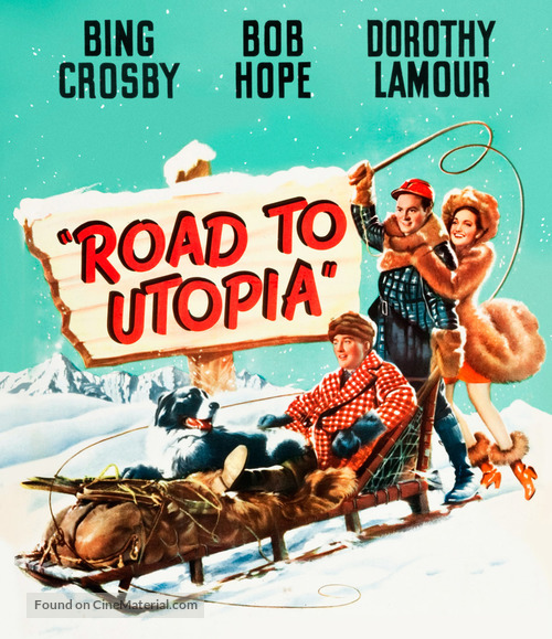 Road to Utopia - Blu-Ray movie cover