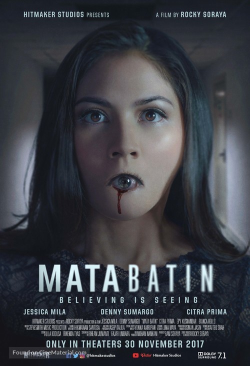 Mata Batin - Indonesian Movie Poster