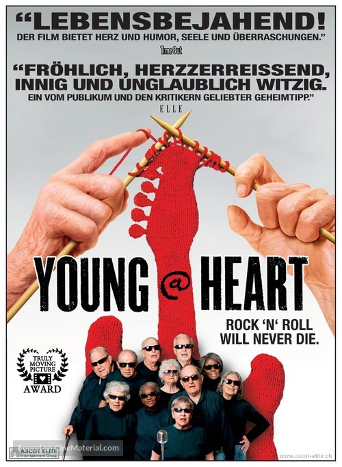 Young at Heart - Swiss Movie Poster