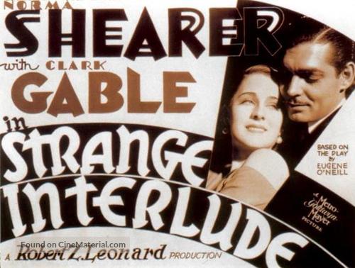 Strange Interlude - Movie Poster