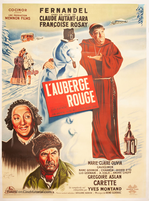 Auberge rouge, L&#039; - French Movie Poster