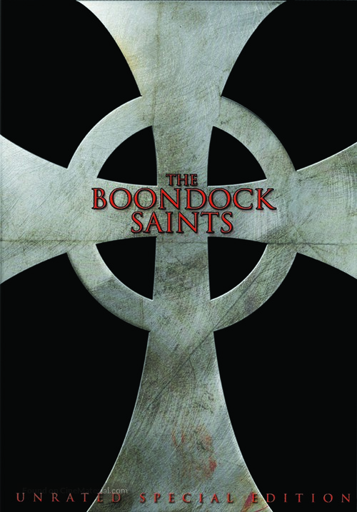 The Boondock Saints - DVD movie cover