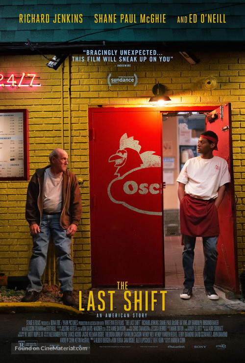 The Last Shift - Movie Poster