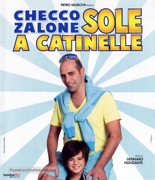 Sole a catinelle - Italian Blu-Ray movie cover