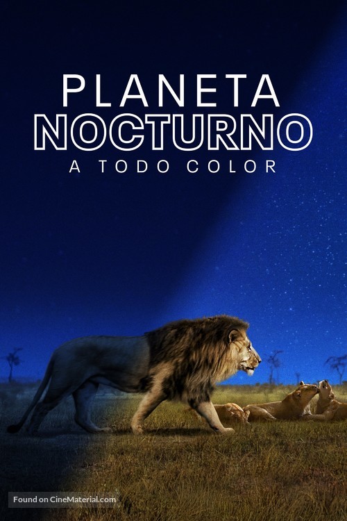 &quot;Earth at Night in Color&quot; - Spanish Movie Cover