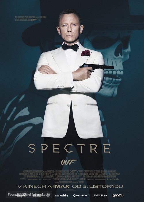 Spectre - Czech Movie Poster