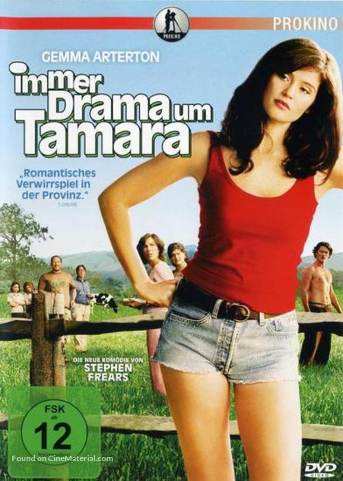 Tamara Drewe - German DVD movie cover