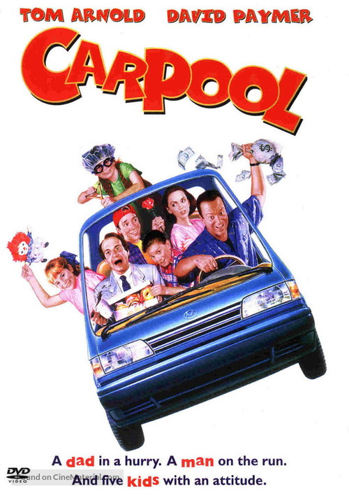 Carpool - DVD movie cover