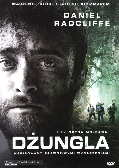 Jungle - Polish Movie Cover
