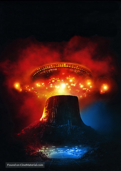 Close Encounters of the Third Kind - Key art