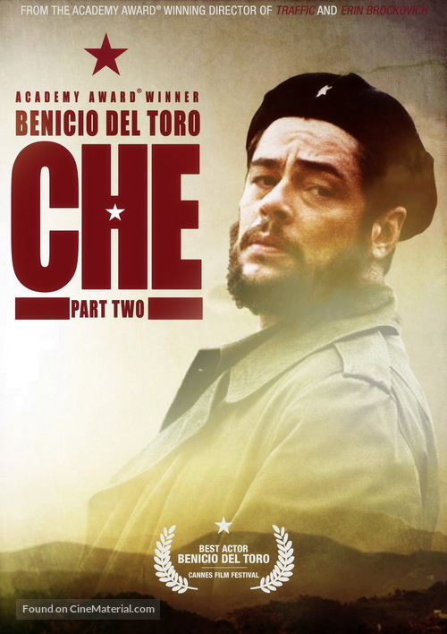Che: Part Two - Movie Cover
