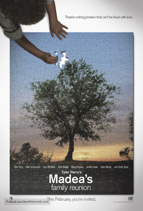 Madea&#039;s Family Reunion - Movie Poster