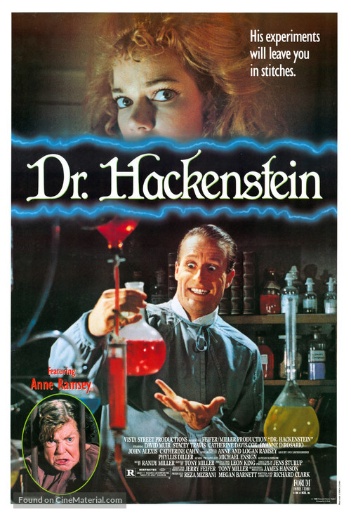 Doctor Hackenstein - Movie Poster