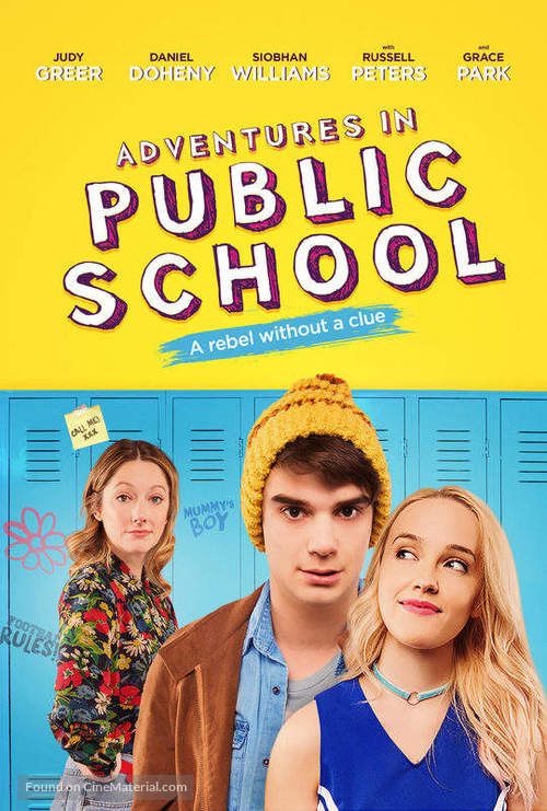 Public School - Movie Poster