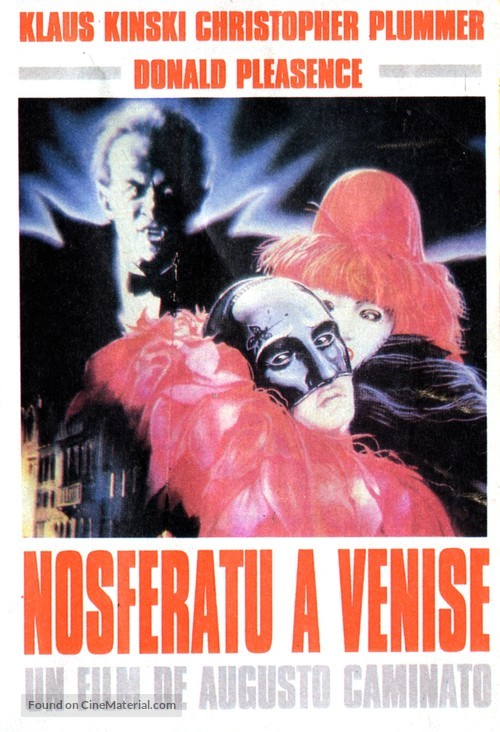 Nosferatu a Venezia - French Movie Poster