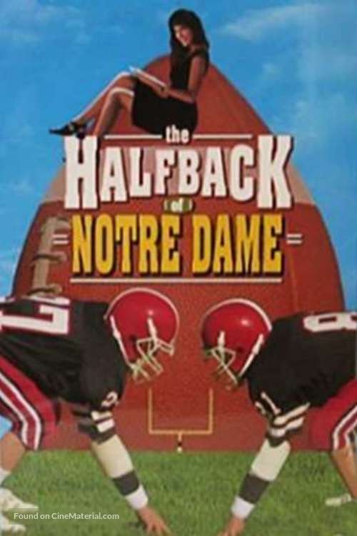 The Halfback of Notre Dame - Movie Cover