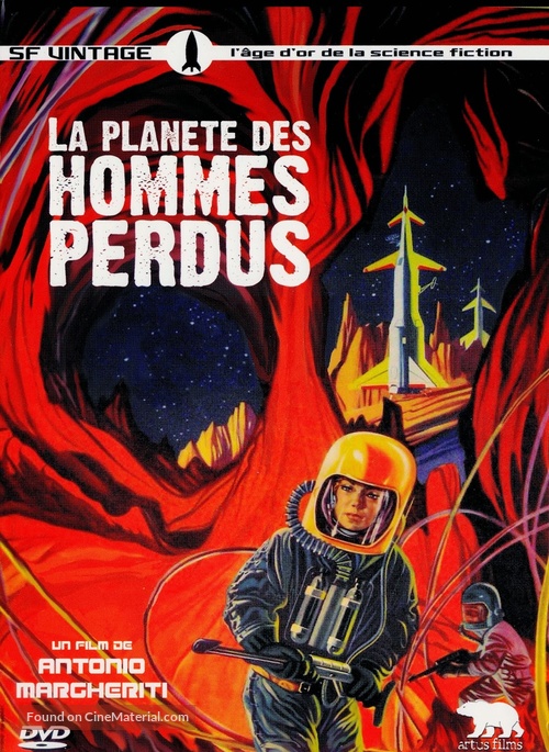 Il pianeta degli uomini spenti - French DVD movie cover