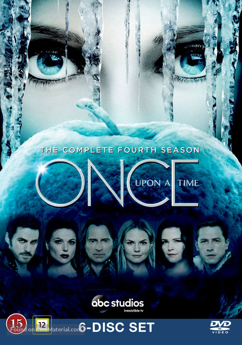 &quot;Once Upon a Time&quot; - Danish DVD movie cover