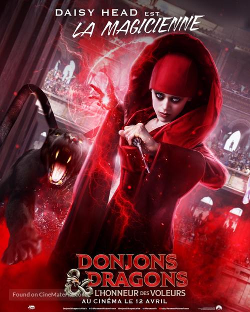 Dungeons &amp; Dragons: Honor Among Thieves - French Movie Poster