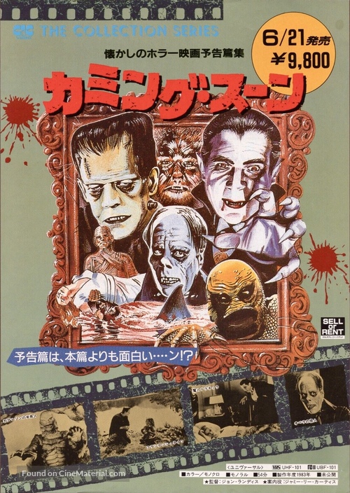 Coming Soon - Japanese Movie Poster