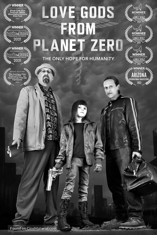 Love Gods from Planet Zero - Movie Poster