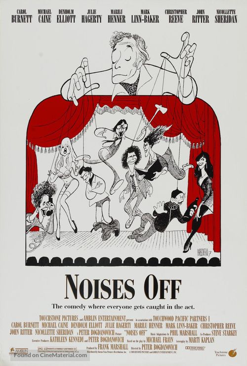 Noises Off... - Movie Poster