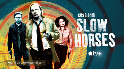 &quot;Slow Horses&quot; - Movie Poster