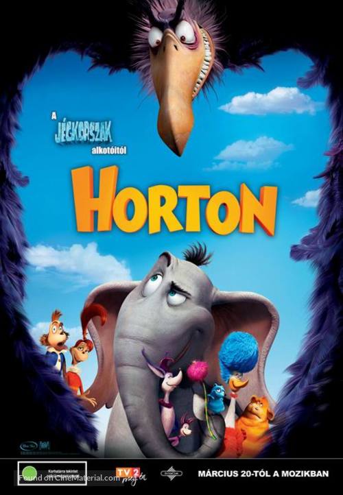 Horton Hears a Who! - Hungarian Movie Poster