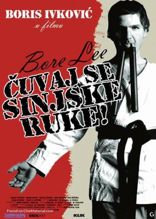 Bore Lee: Cuvaj se sinjske ruke! - Croatian Movie Poster