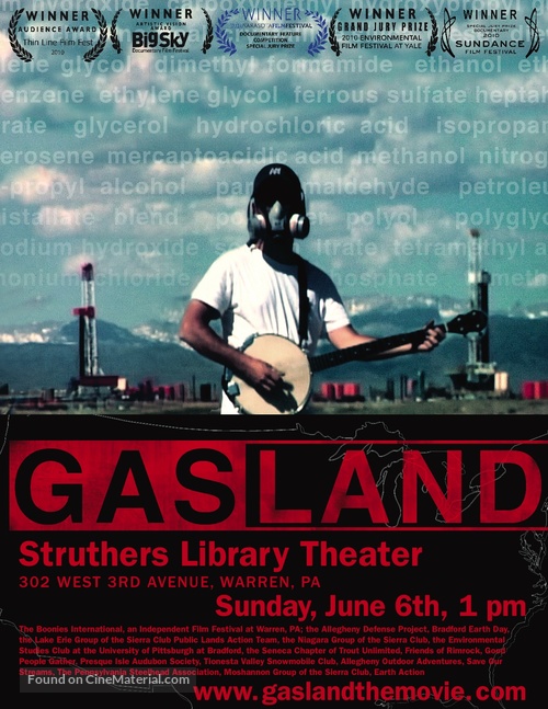 GasLand - Movie Poster