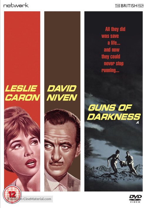 Guns of Darkness - British DVD movie cover