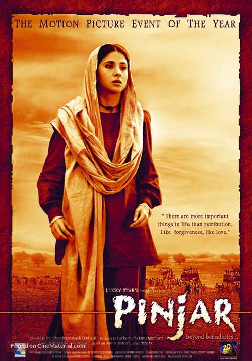 Pinjar - Indian Movie Poster