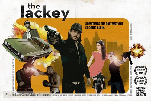 The Lackey - British Movie Poster