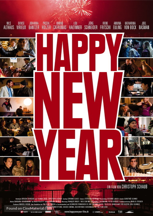 Happy New Year - Swiss Movie Poster