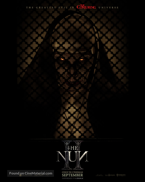 The Nun II - Indian Movie Poster