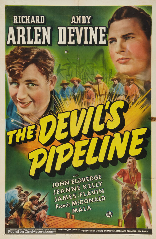 The Devil&#039;s Pipeline - Movie Poster