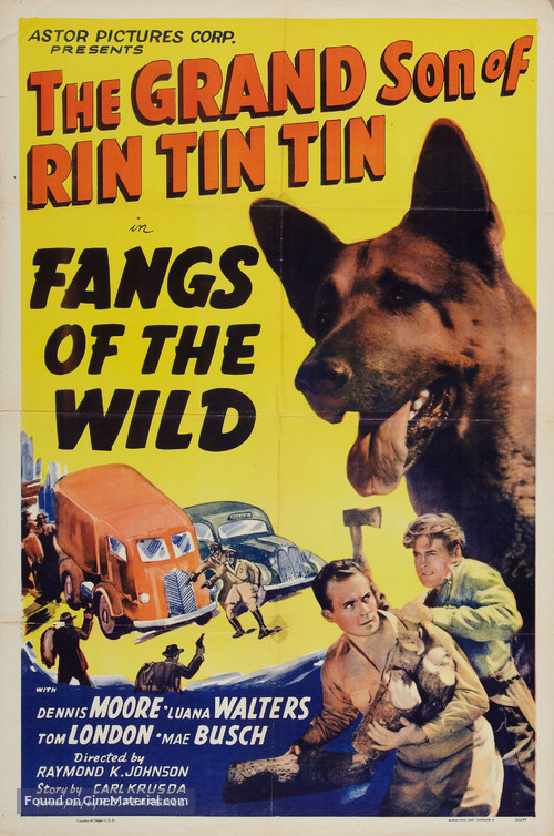 Fangs of the Wild - Movie Poster