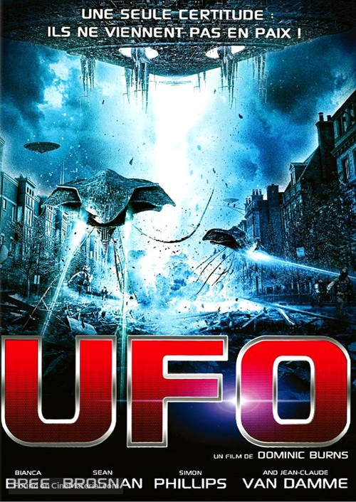 U.F.O. - French DVD movie cover
