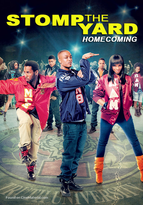 Stomp the Yard 2: Homecoming - DVD movie cover