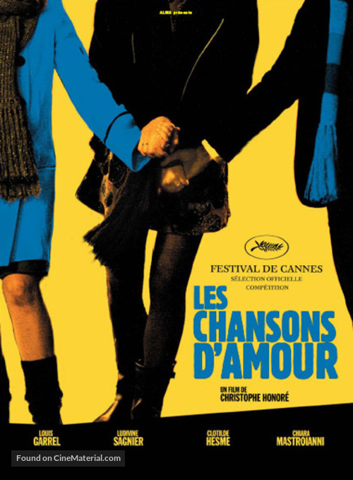Les chansons d&#039;amour - French Movie Poster