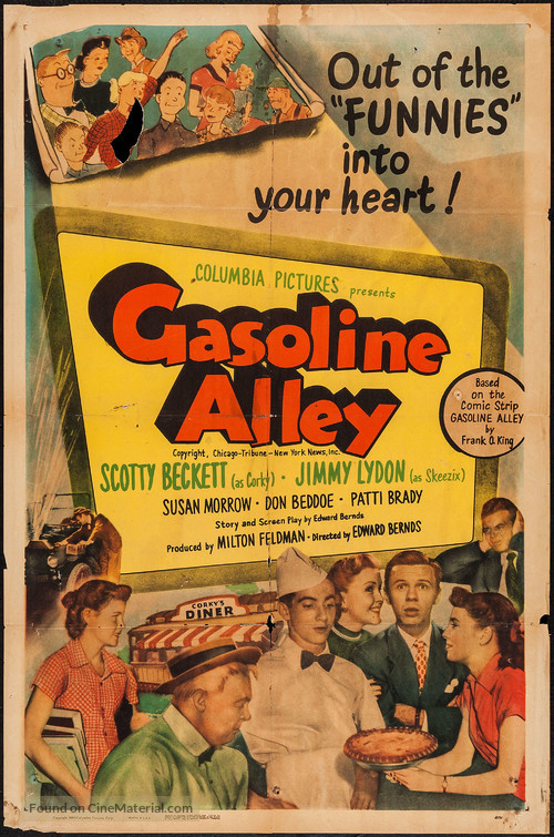 Gasoline Alley - Movie Poster