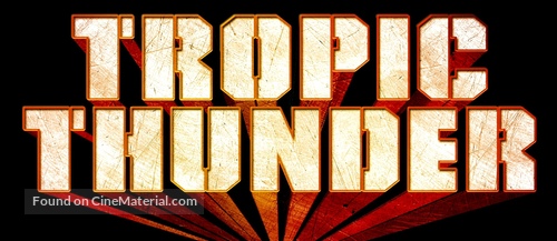 Tropic Thunder - Logo