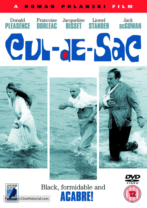 Cul-de-sac - British DVD movie cover