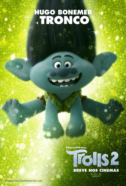 Trolls World Tour (2020) Brazilian movie poster