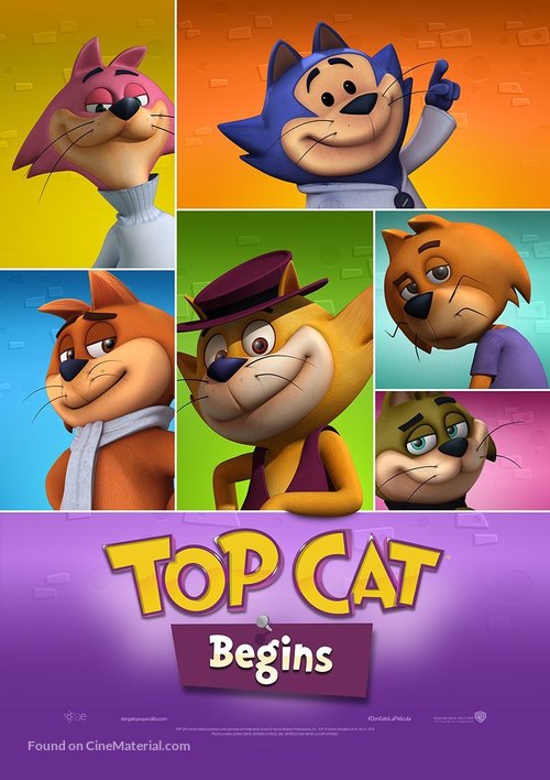 Top Cat Begins - Movie Poster