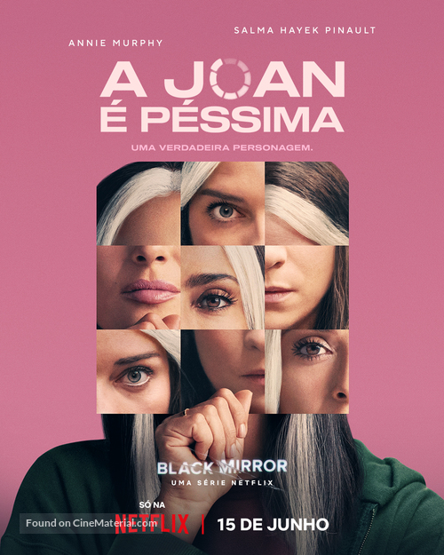 &quot;Black Mirror&quot; - Portuguese Movie Poster