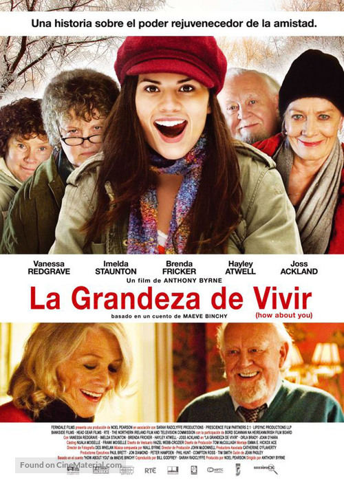 How About You - Spanish Movie Poster