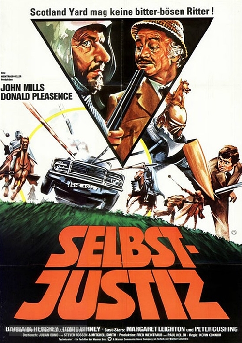 Trial by Combat - German Movie Poster
