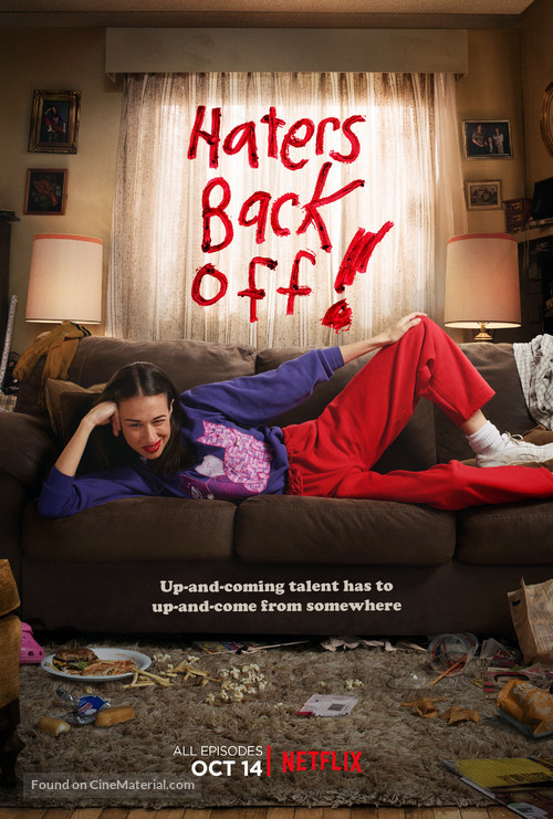 &quot;Haters Back Off&quot; - Movie Poster