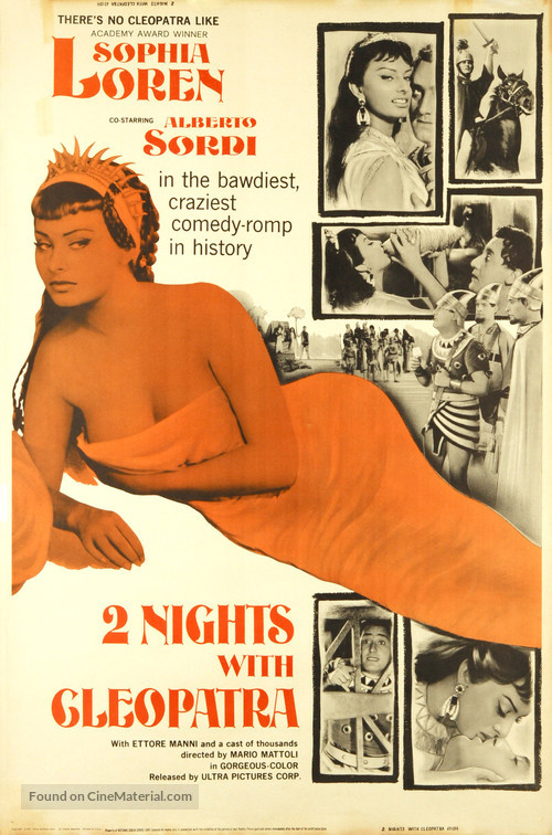 Due notti con Cleopatra - Movie Poster